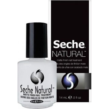 SECHE NATURAL MATTE FINISH NAIL TREATMENT POTJE 14 ML