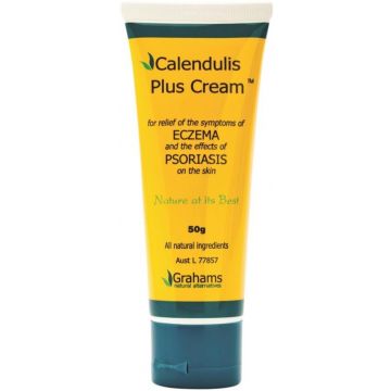 GRAHAMS CALENDULIS PLUS CREAM TUBE 50 GRAM