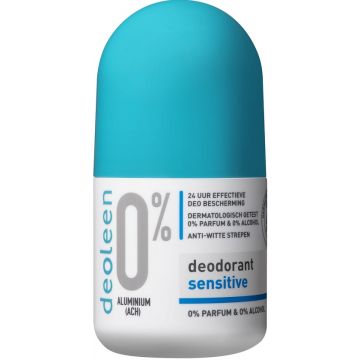 DEOLEEN SENSITIVE 0% ALUMINIUM DEODORANT ROLLER 50 ML