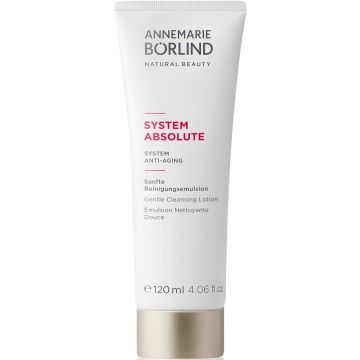ANNEMARIE BORLIND SYSTEM ABSOLUTE (ANNEMARIE BORLIND) SYSTEM ABSOLUTE ANTI-AGING CLEANSING LOTION REINIGINGSLOTION TUBE 120 ML