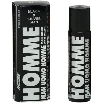 OMERTA BLACK & SILVER MAN EDT 100 ML