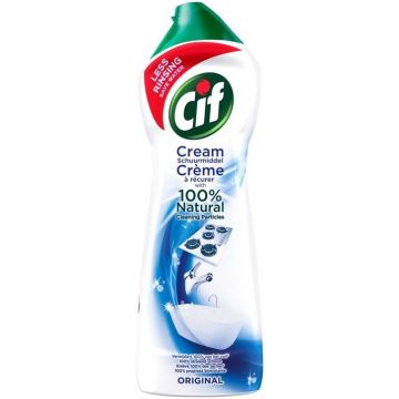 CIF CREAM ORIGINAL SCHUURMIDDEL FLACON 500 ML