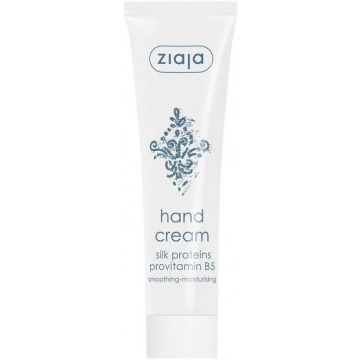 ZIAJA SILK PROTEINS PROVITAMIN B5 HAND CREAM HANDCREME TUBE 100 ML