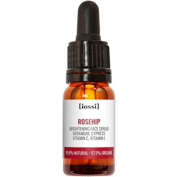 IOSSI ROSEHIP BRIGHTENING FACE SERUM GEZICHTSSERUM DRUPPELAAR 10 ML