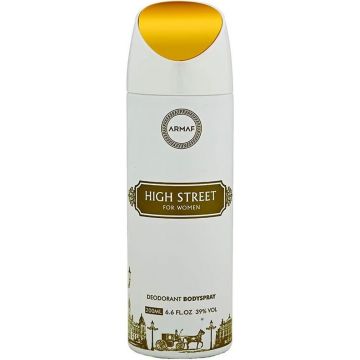 ARMAF HIGH STREET POUR FEMME DEODORANT SPRAY SPUITBUS 200 ML