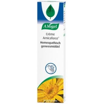 A. VOGEL CREME ARNICAFORCE HOMEOPATHISCH GENEESMIDDEL BIJ KNEUZINGEN EN SPIERPIJN TUBE 30 GRAM