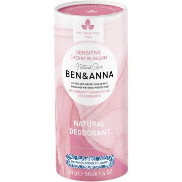 BEN & ANNA CHERRY BLOSSOM SENSITIVE DEODORANT 40 GRAM