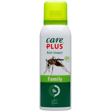 CARE PLUS ANTI-INSECT FAMILY SPUITBUS 100 ML