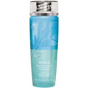 LANCOME BI-FACIL NON OILY INSTANT CLEANSER SENSITIVE EYES FLACON 125 ML