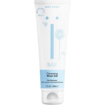 NAIF BABY & KIDS CLEANSING WASH GEL WASGEL TUBE 30 ML