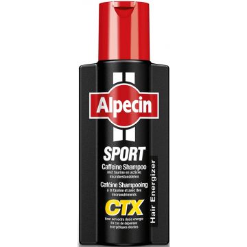 ALPECIN SPORT CTX CAFFEINE SHAMPOO FLACON 250 ML