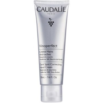 CAUDALIE VINOPERFECT (CAUDALIE) VINOPERFECT DARK SPOT CORRECTING HAND CREAM HANDCREME TUBE 50 ML