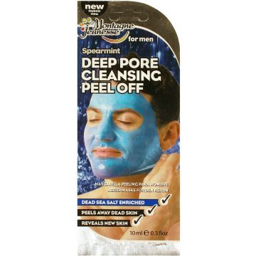 MONTAGNE JEUNESSE FOR MEN DEEP PORE CLEANSING PEEL OFF GEZICHTSMASKER ZAKJE 10 ML