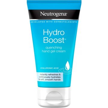 NEUTROGENA HYDRO BOOST HAND GEL CREAM HANDCREME TUBE 75 ML