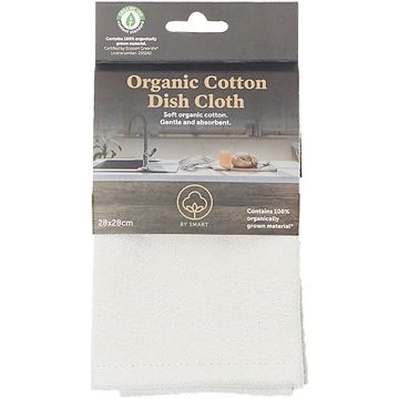 SMART ORGANIC COTTON GRIJS VAATDOEK 1 STUK