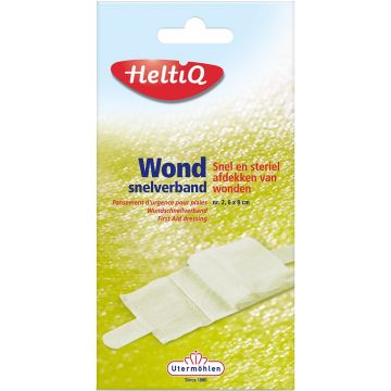 HELTIQ WONDSNELVERBAND NR.2 6 X 8 CM DOOSJE 1 STUK