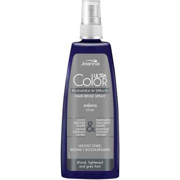 JOANNA ULTRA COLOR (JOANNA) ULTRA COLOR SILVER HAIR RINSE SPRAY 150 ML