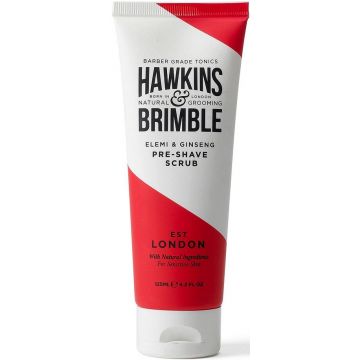 HAWKINS & BRIMBLE ELEMI & GINSENG (HAWKINS & BRIMBLE) ELEMI & GINSENG PRE-SHAVE SCRUB 125 ML