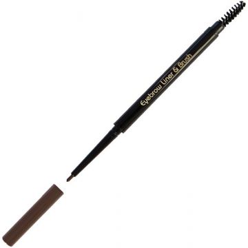 CHRISTIAN FAYE DARK BROWN EYEBROW LINER & BRUSH PEN 1 STUK