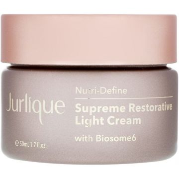 JURLIQUE NUTRI-DEFINE SUPREME RESTORATIVE LIGHT CREAM GEZICHTSCREME POT 50 ML