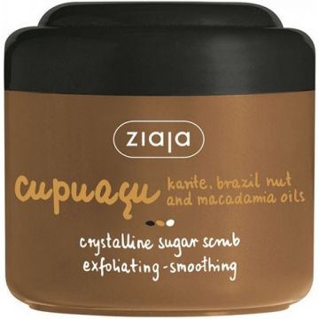 ZIAJA CAPUACU (ZIAJA) CUPUACU CRYSTALLINE SUGAR BODYSCRUB POT 200 ML