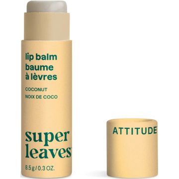 ATTITUDE SUPER LEAVES COCONUT LIP BALM LIPPENBALSEM 8,5 GRAM