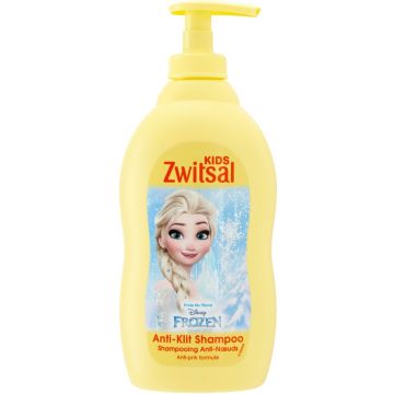 ZWITSAL KIDS DISNEY FROZEN ANTI-KLIT SHAMPOO POMP 400 ML