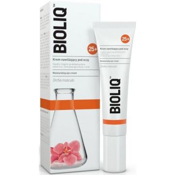 BIOLIQ 25+ MOISTURIZING EYE CREAM OOGCREME TUBE 15 ML