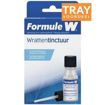 FORMULE W TER BEHANDELING VAN LIKDOORNS EN WRATTEN TRAY 6 X 6 ML