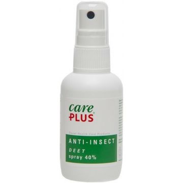 CARE PLUS ANTI-INSECT 0,4 DEET SPRAY 100 ML