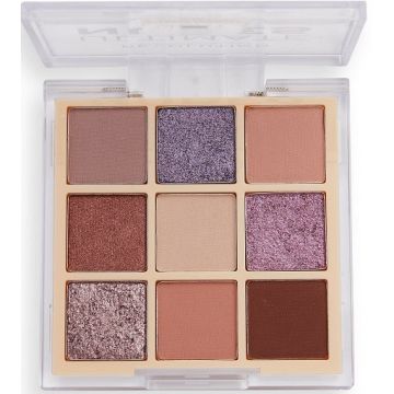 MAKEUP REVOLUTION ULTIMATE NUDES (MAKEUP REVOLUTION) ULTIMATE NUDES LIGHT EYESHADOW OOGSCHADUWPALETTE DOOSJE 8,1 GRAM