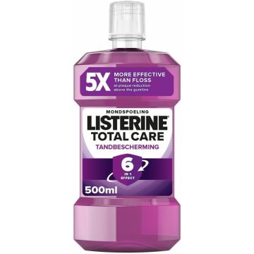 LISTERINE TOTAL CARE TANDBESCHERMING CLEAN MINT MONDSPOELING 500 ML