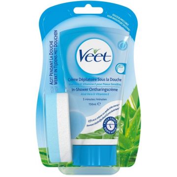 VEET IN-SHOWER ONTHARINGSCREME TUBE 150 ML