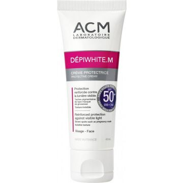 ACM DEPIWHITE SPF 50+ PROTECTIVE FACE CREAM ZONNEBRANDCREME 40 ML
