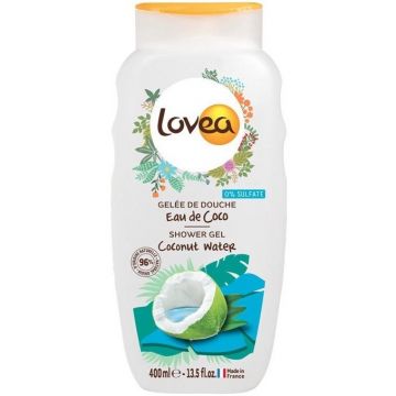 LOVEA COCONUT WATER SHOWER GEL DOUCHEGEL FLACON 400 ML