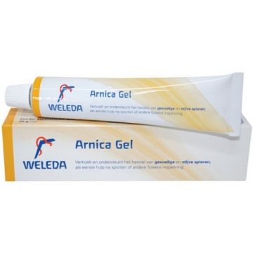 WELEDA ARNICA (WELEDA) ARNICA GEL TUBE 25 GRAM