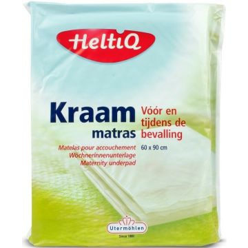 HELTIQ KRAAMMATRAS 60 X 90 CM PAK 2 STUKS