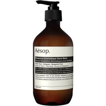 AESOP REVERENCE AROMATIQUE HAND BALM POMP 500 ML