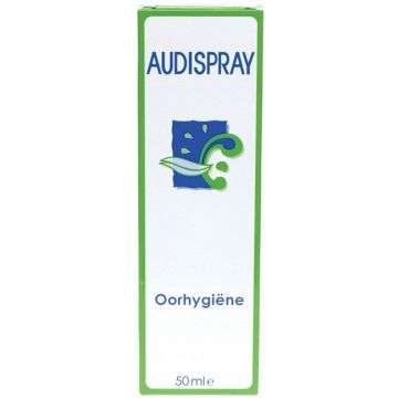 AUDISPRAY OORHYGIENE FLACON 50 ML