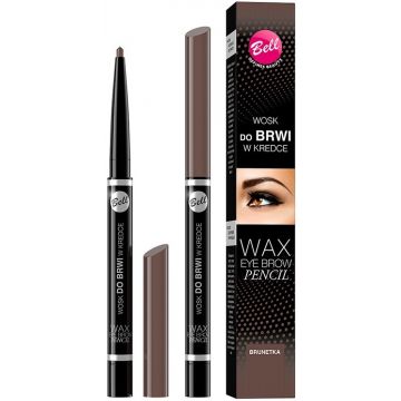 BELL WAX (BELL) WAX EYEBROW PENCIL 03 BRUNETTE WENKBRAUWPOTLOOD 12 ML