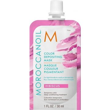 MOROCCANOIL COLOR DEPOSITING MASK HIBISCUS HAARMASKER 30 ML
