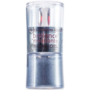 BOURJOIS BRILLANCE MIROITANTE LIQUID EYE SHADOW 36 BLEU ELECTROLYSE OOGSCHADUW FLACON 8,5 ML