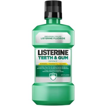 LISTERINE TEETH &amp; GUM MOUTHWASH MONDWATER FLACON 250 ML