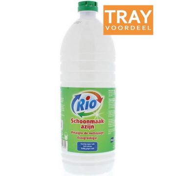 RIO SCHOONMAAKAZIJN TRAY 12 X 1000 ML