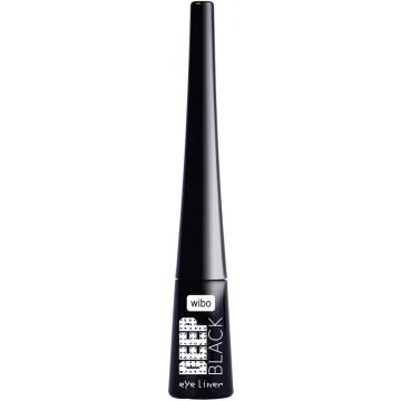 WIBO DEEP BLACK EYELINER KOKER 4 ML