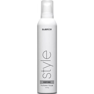 SUBRINA PROFESSIONAL STYLE DEFINE VOLUME FOAM MOUSSE 300 ML