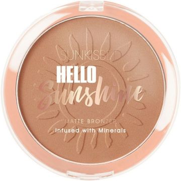 SUNKISSED HELLO SUNSHINE MATTE BRONZER 21 GRAM