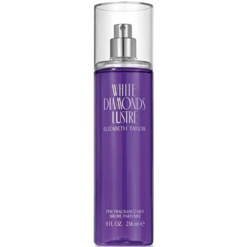 ELIZABETH TAYLOR WHITE DIAMONDS LUSTRE (ELIZABETH TAYLOR) WHITE DIAMONDS LUSTRE FRAGRANCE MIST SPRAY 236 ML