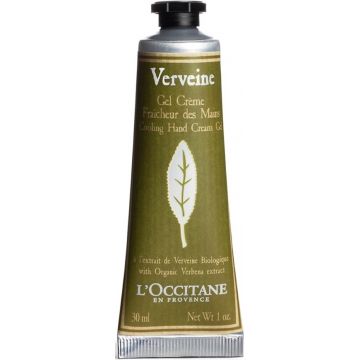 L'OCCITANE VERVEINE (L'OCCITANE) VERVEINE COOLING HAND CREAM GEL HANDCREME TUBE 30 ML