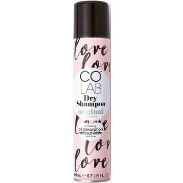COLAB ORIGINAL DRY SHAMPOO DROOGSHAMPOO SPRAY 200 ML